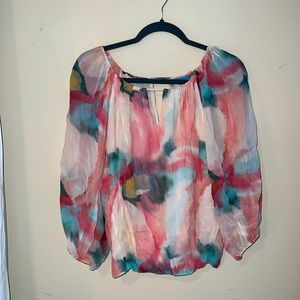 Alice & Olivia Pastel Shirt